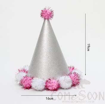 Party Hat with ball