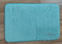 40X60 Solid Color Floor Mat-New Blue