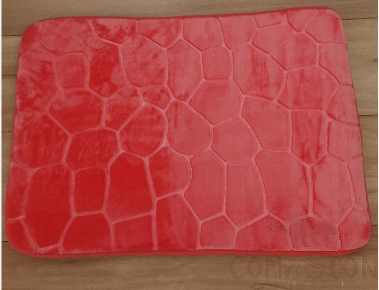 45X70 Deep Stone Floor Mat-Orange Red
