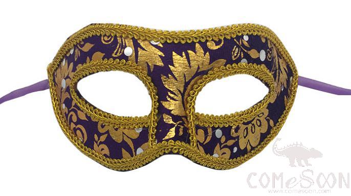 Party Eye Mask Black Man