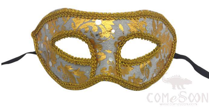 Party Eye Mask Black Man
