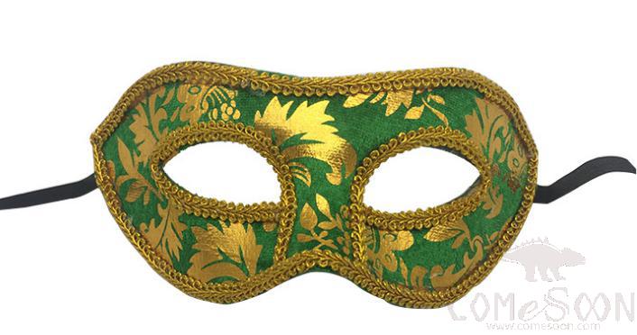 Party Eye Mask Black Man