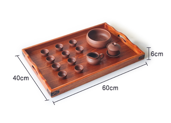 Wooden Service Tray 60*40