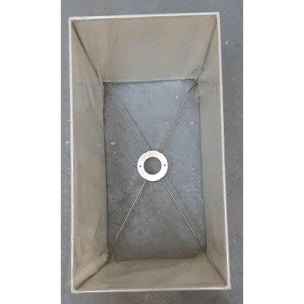 No.4 Retangular Lamp Shade,L450*W250*H300mm