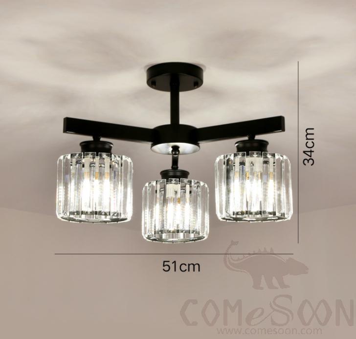 Chandelier-3 Lights,D51*H34cm