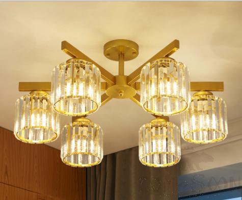 Chandelier-6 Lights,D69*H34cm