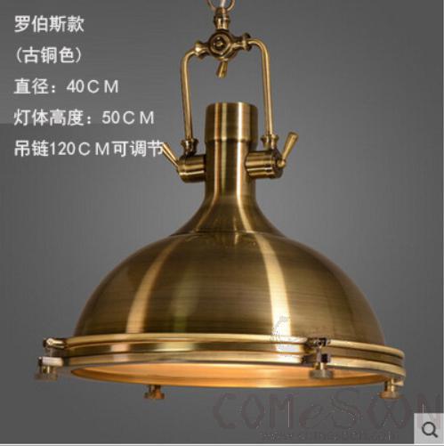 Pendant Lights-Copper,D50*H40
Adjustable chain 120cm