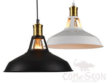 Pendant Lights-30*23CM Black