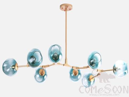 Modo Chandelier-8 lights