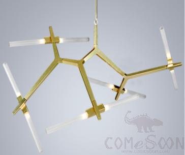 Chandelier-10 lights,150*120*110mm