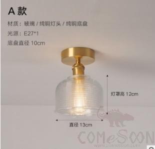 Ceiling light-D13*H12cm