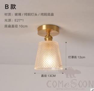 Ceiling light-D13*H12cm