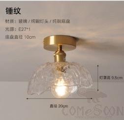 Ceiling light-DD20*H9.5cm