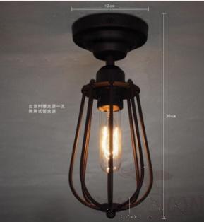 Ceiling light-D30*H12cm