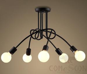 Ceiling light-Black