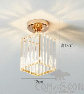 Ceiling light-D12*H18cm