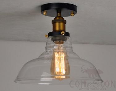 Ceiling light-D28*H27cm