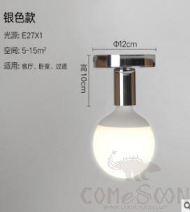 Ceiling light-D12*H10cm