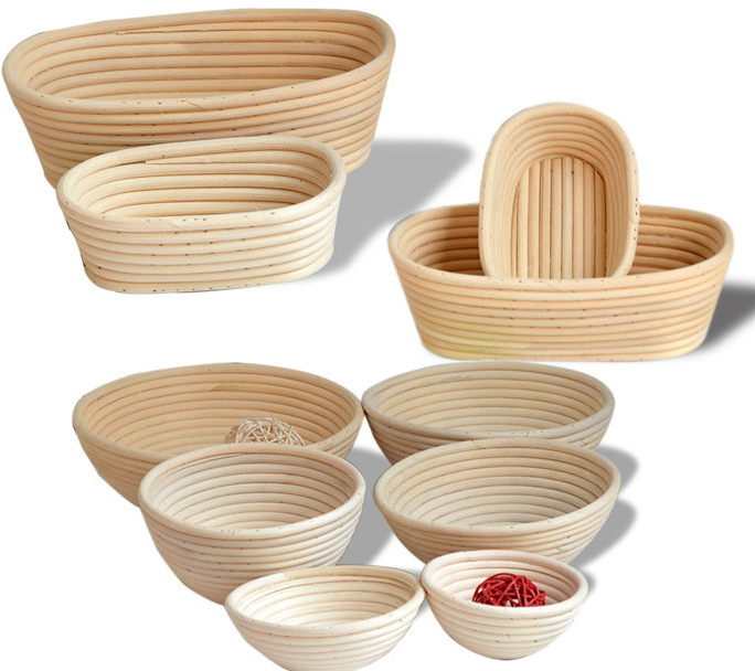 13*6cm Bread Basket S-Sized