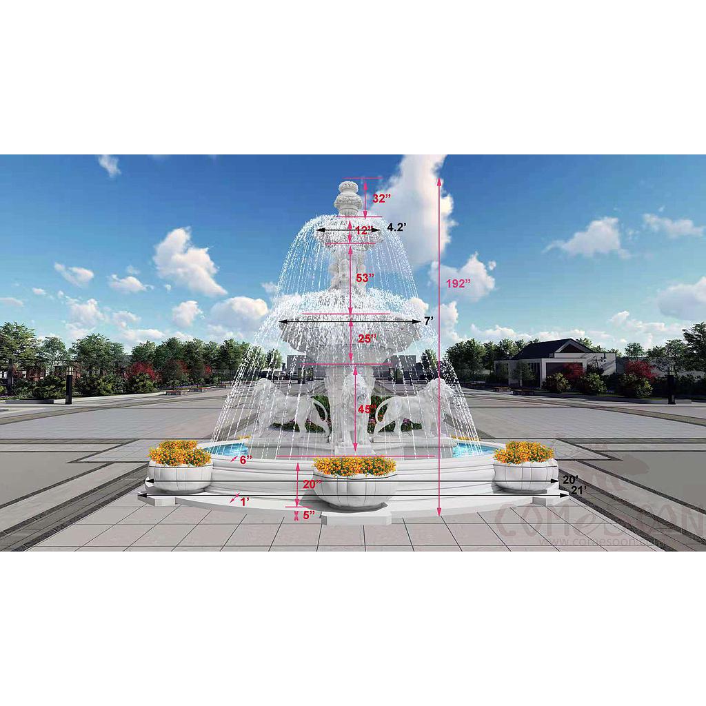 Marble Fountain