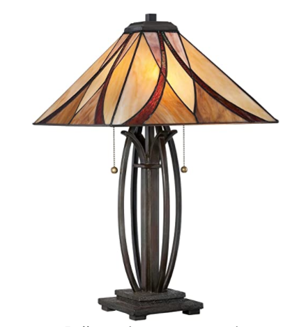 Table Lamp-Square