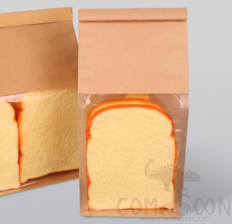 Kraft Bread Bag S sized，13*11*H28cm