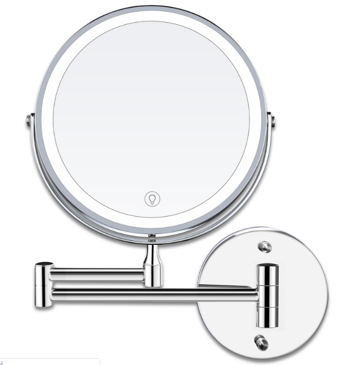Eight inch bathroom led vanity mirror-  TC-MM-N