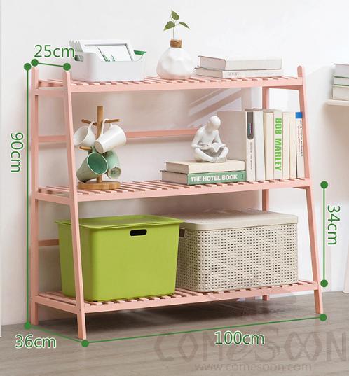Three-layer shelf -100*36*90cm