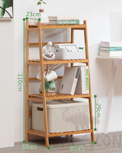 Four-layer shelf -35*25*100cm