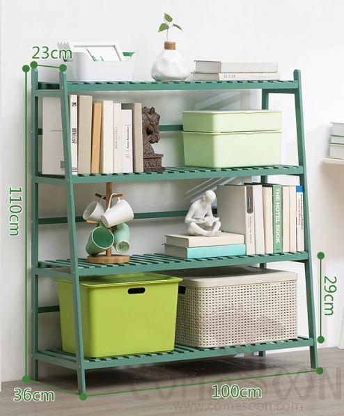 Four-layer shelf -35*25*100cm