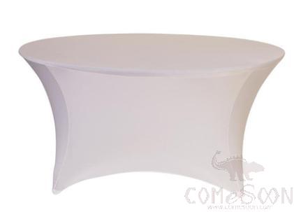 Round Table Cloth, φ150*H75cm, Stretchable