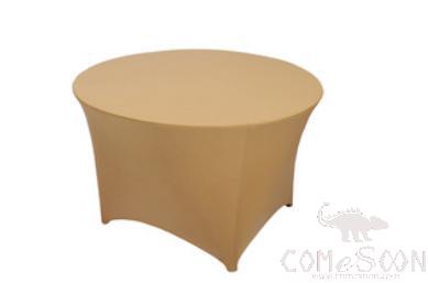 Round Table Cloth, φ150*H75cm, Stretchable
