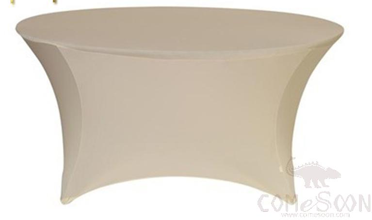 Round Table Cloth, φ150*H75cm, Stretchable