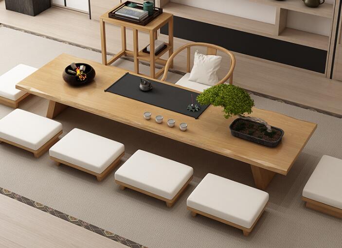 Japanese style tatami table-140cm
