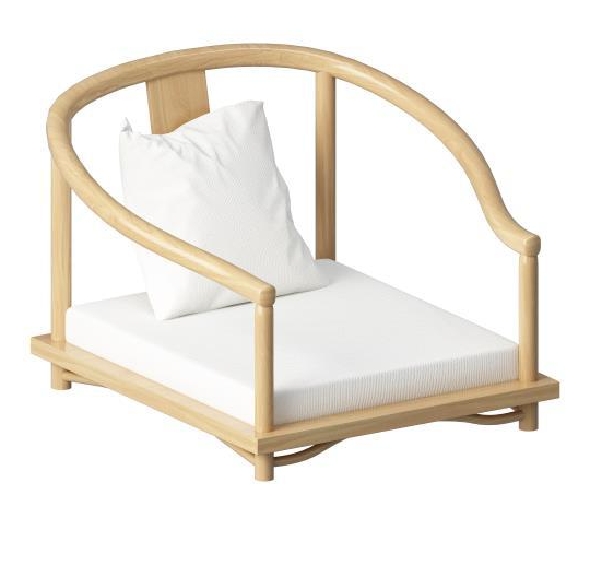 Japanese Tatami Chair-60*52*45cm