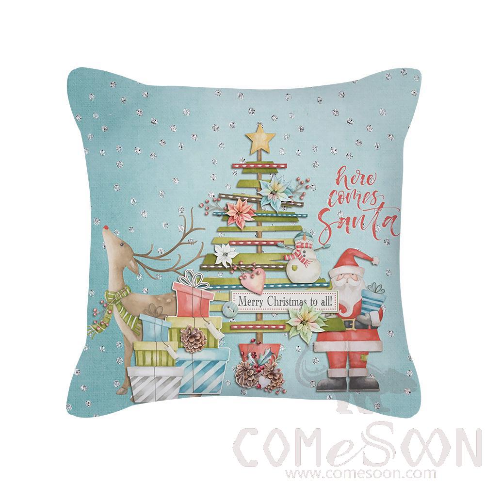Cushion Cover，Linen，45*45cm