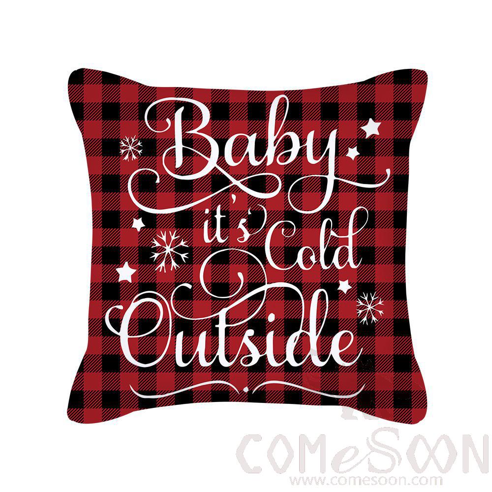 Cushion Cover，Linen，45*45cm