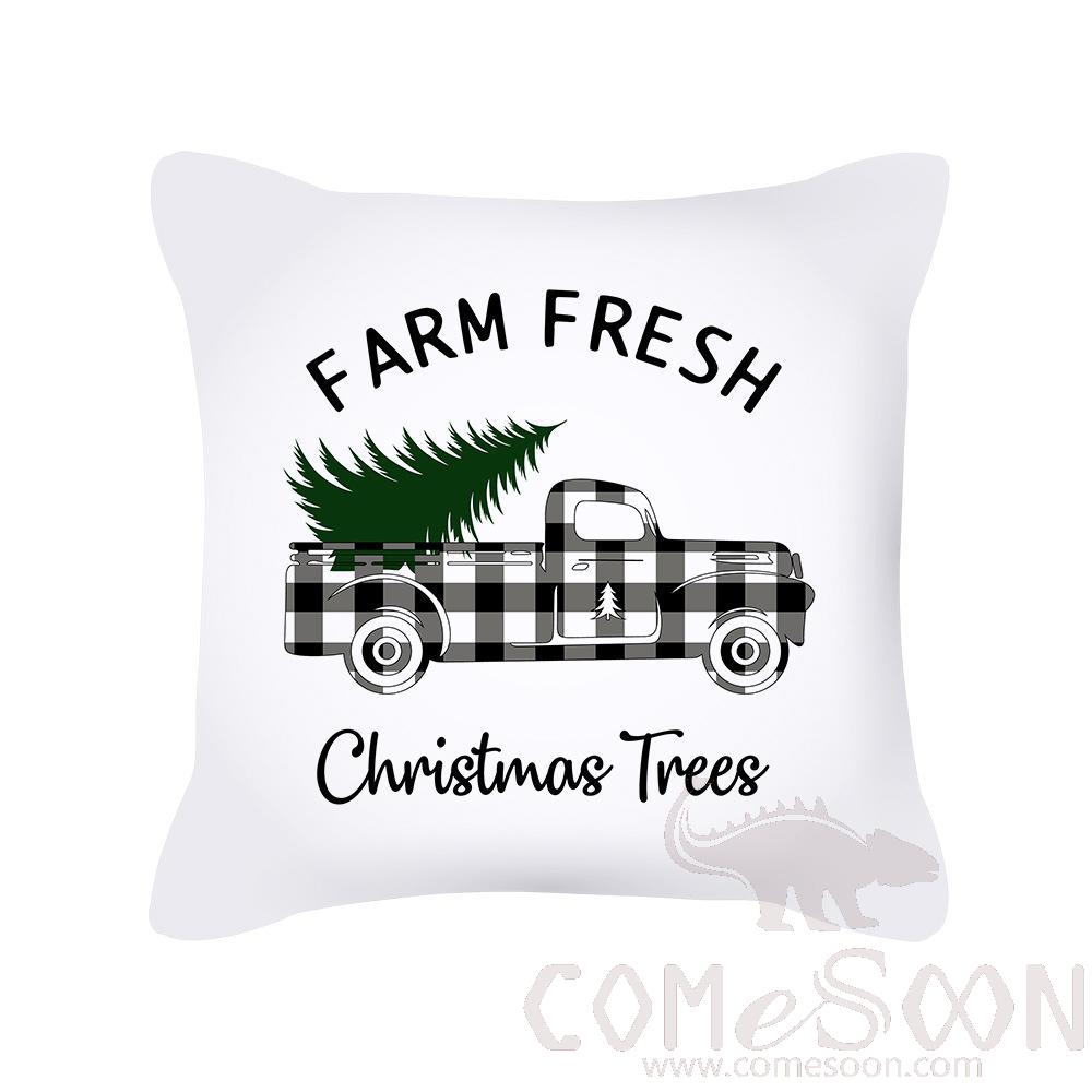 Cushion Cover，Linen，45*45cm
