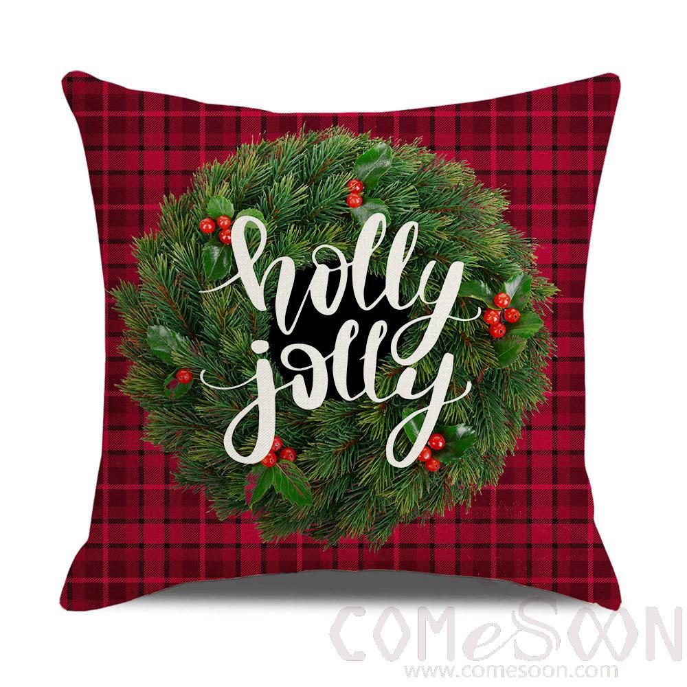 Cushion Cover，Linen，45*45cm