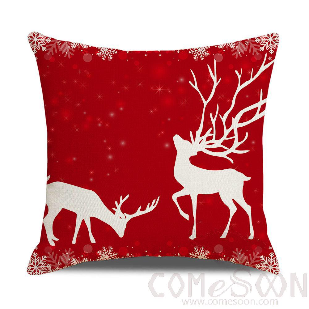 Cushion Cover，Linen，45*45cm