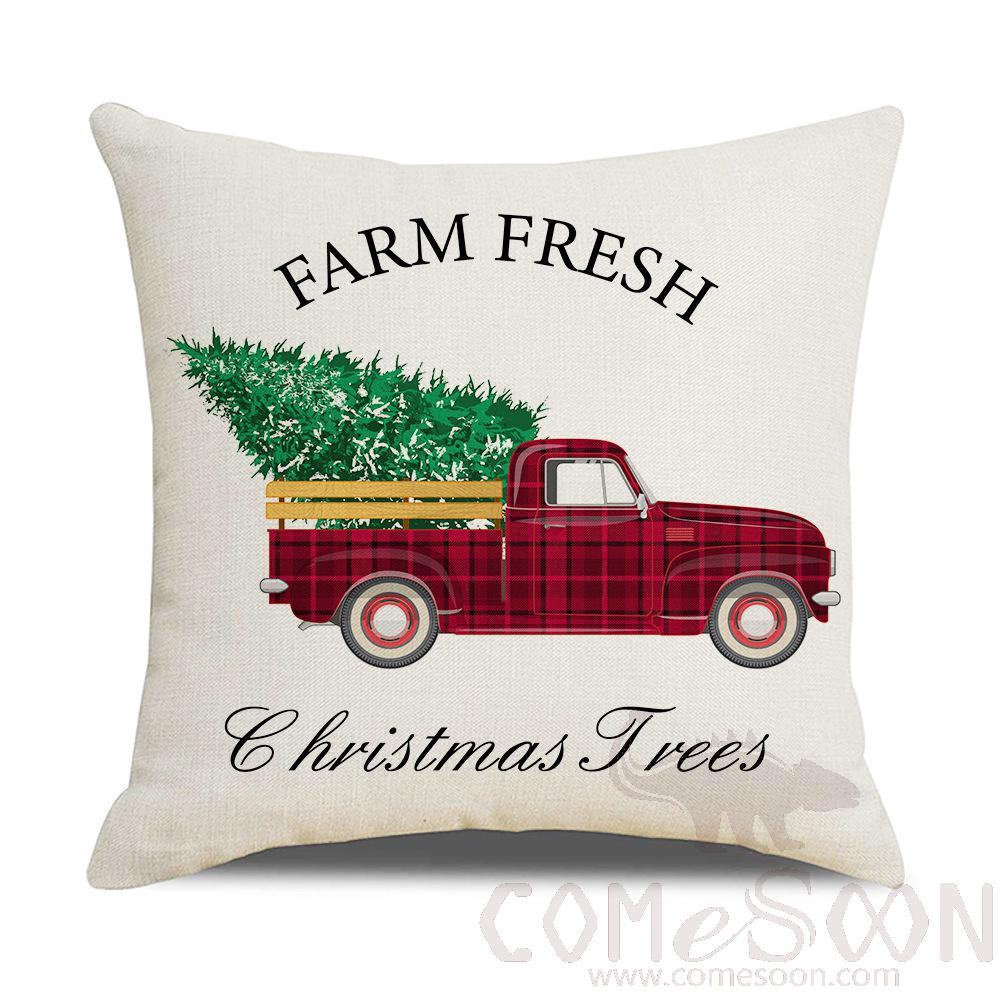 Cushion Cover，Linen，45*45cm