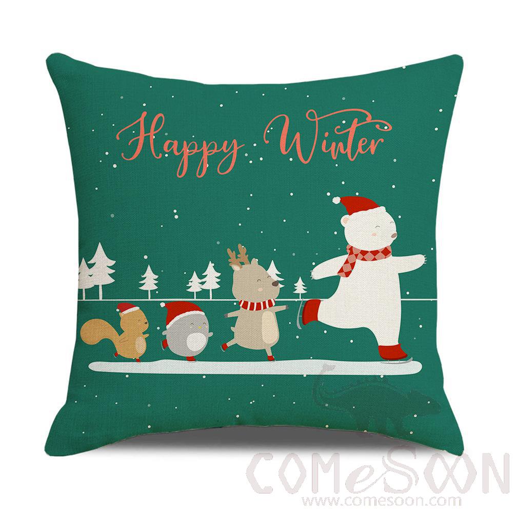 Cushion Cover，Linen，45*45cm