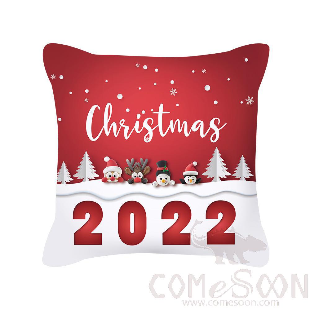 Cushion Cover，Linen，45*45cm