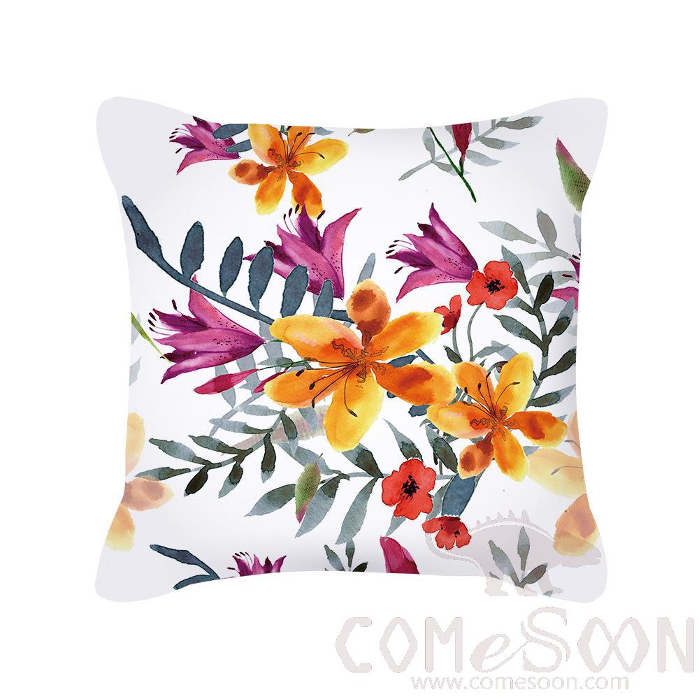 Cushion Cover，Linen，45*45cm