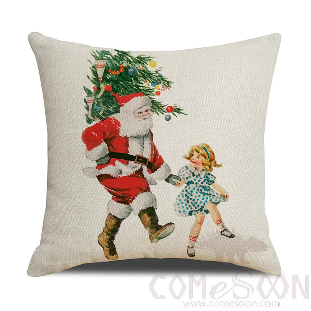 Cushion Cover，Linen，45*45cm
