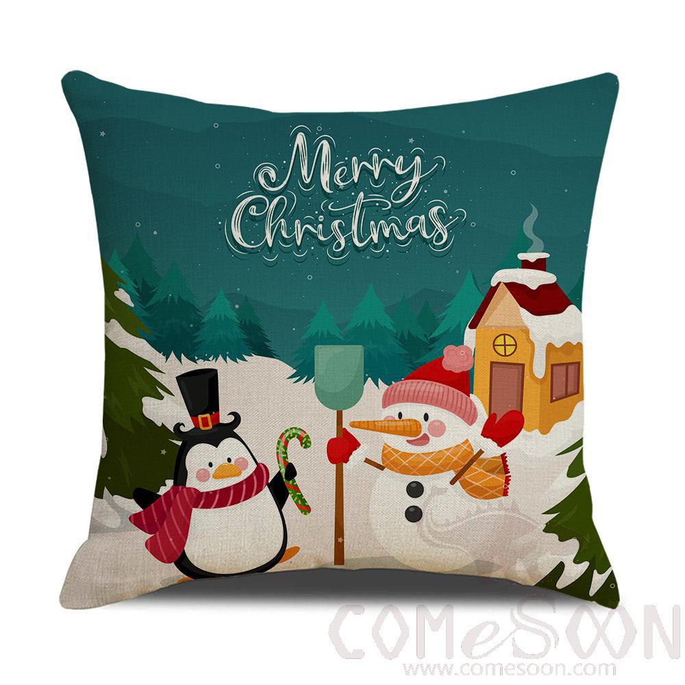 Cushion Cover，Linen，45*45cm
