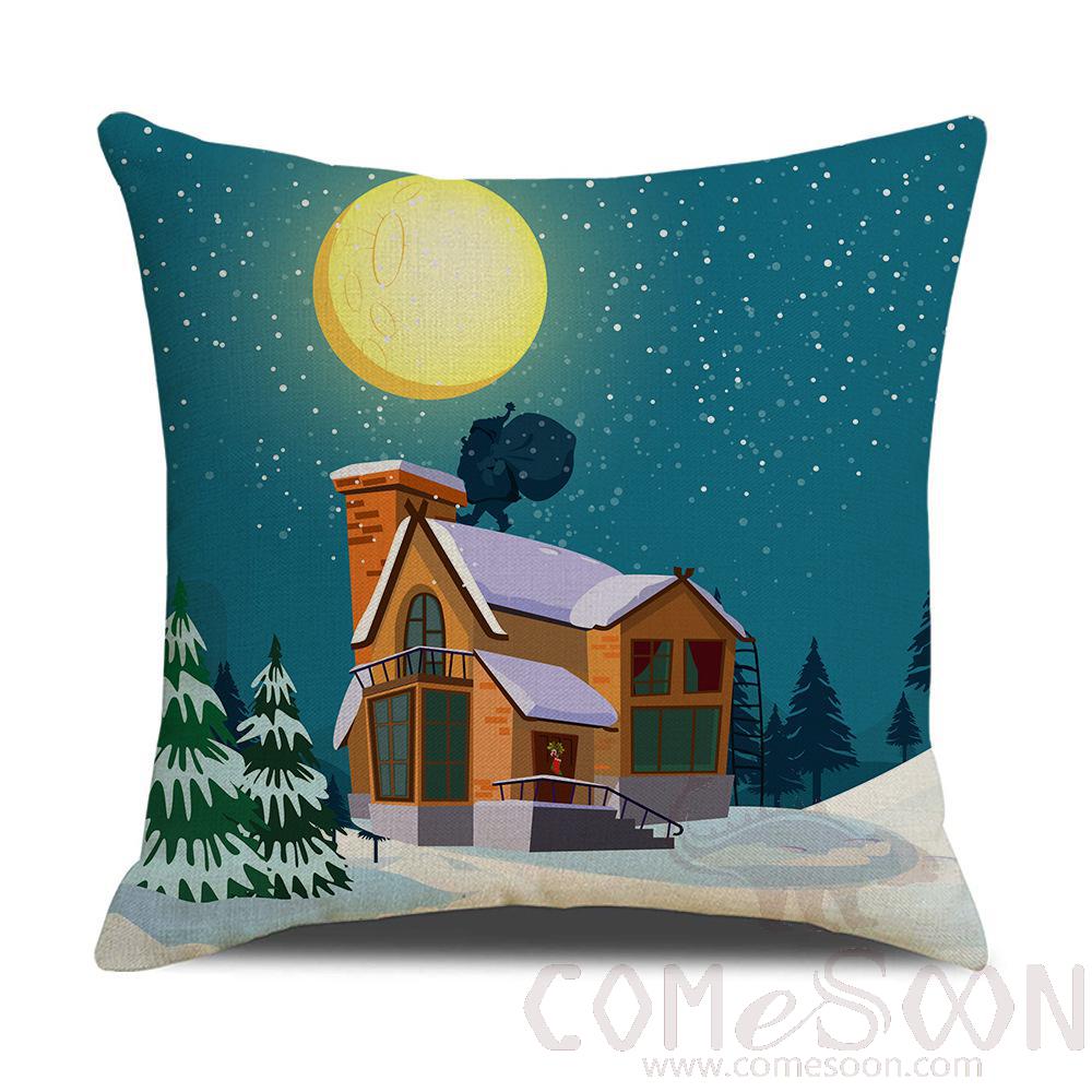 Cushion Cover，Linen，45*45cm
