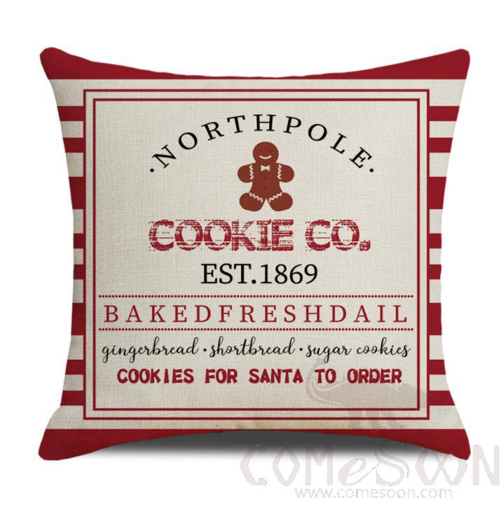 Cushion Cover，Linen，45*45cm