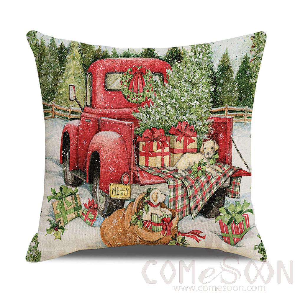 Cushion Cover，Linen，45*45cm
