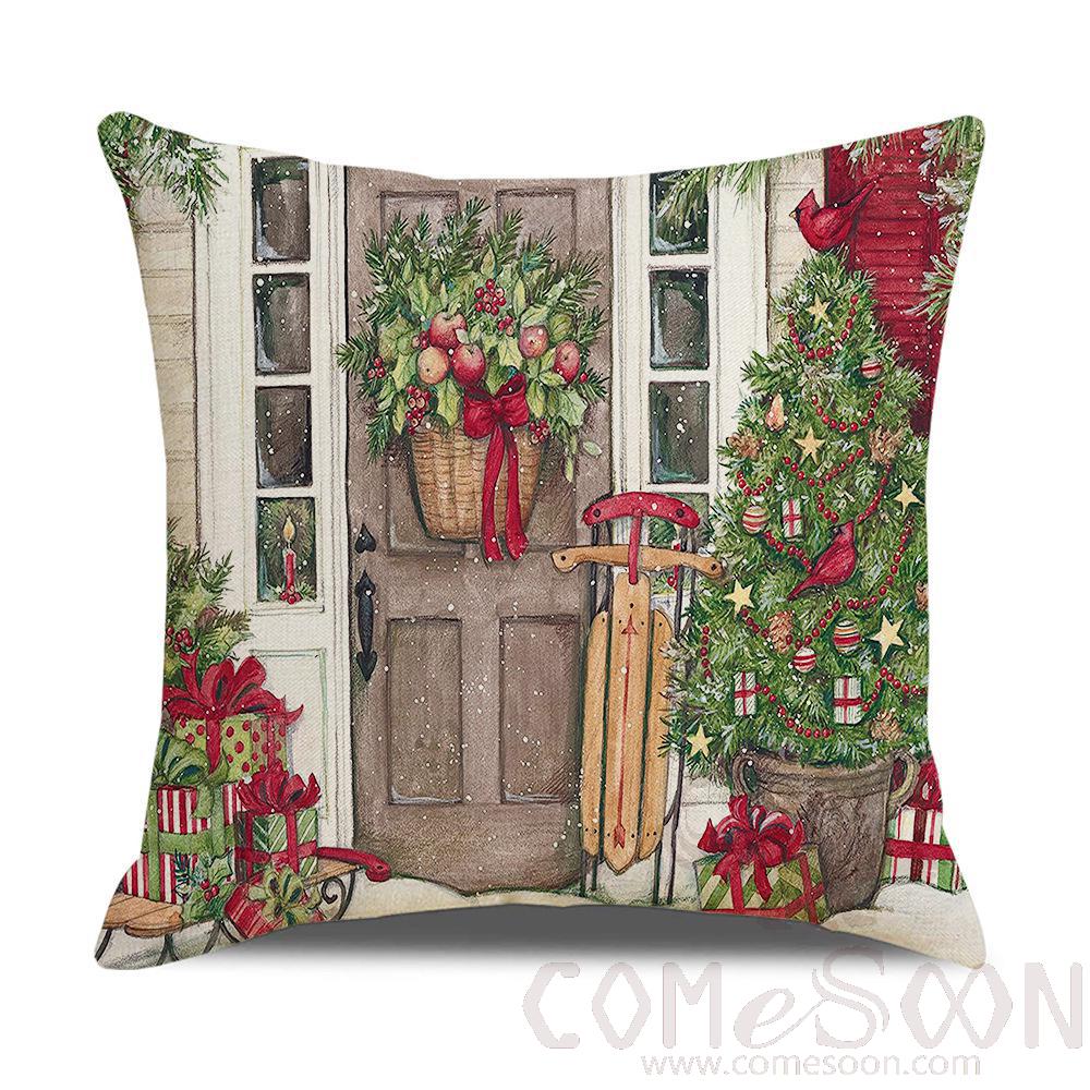 Cushion Cover，Linen，45*45cm